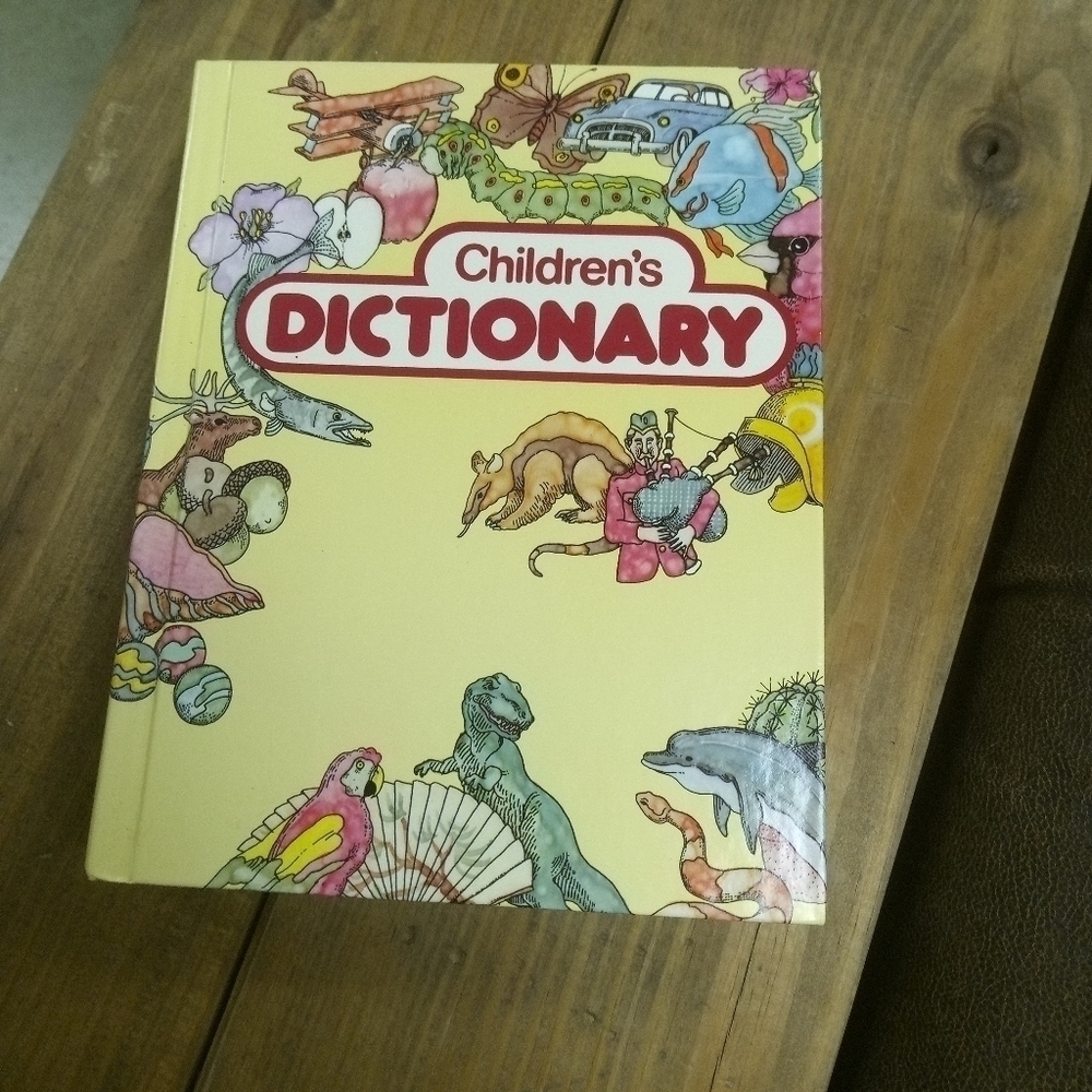 Vintage Children's Dictionary Homeschool